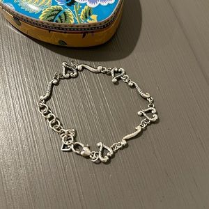 Brighton bracelet and heart shaped box